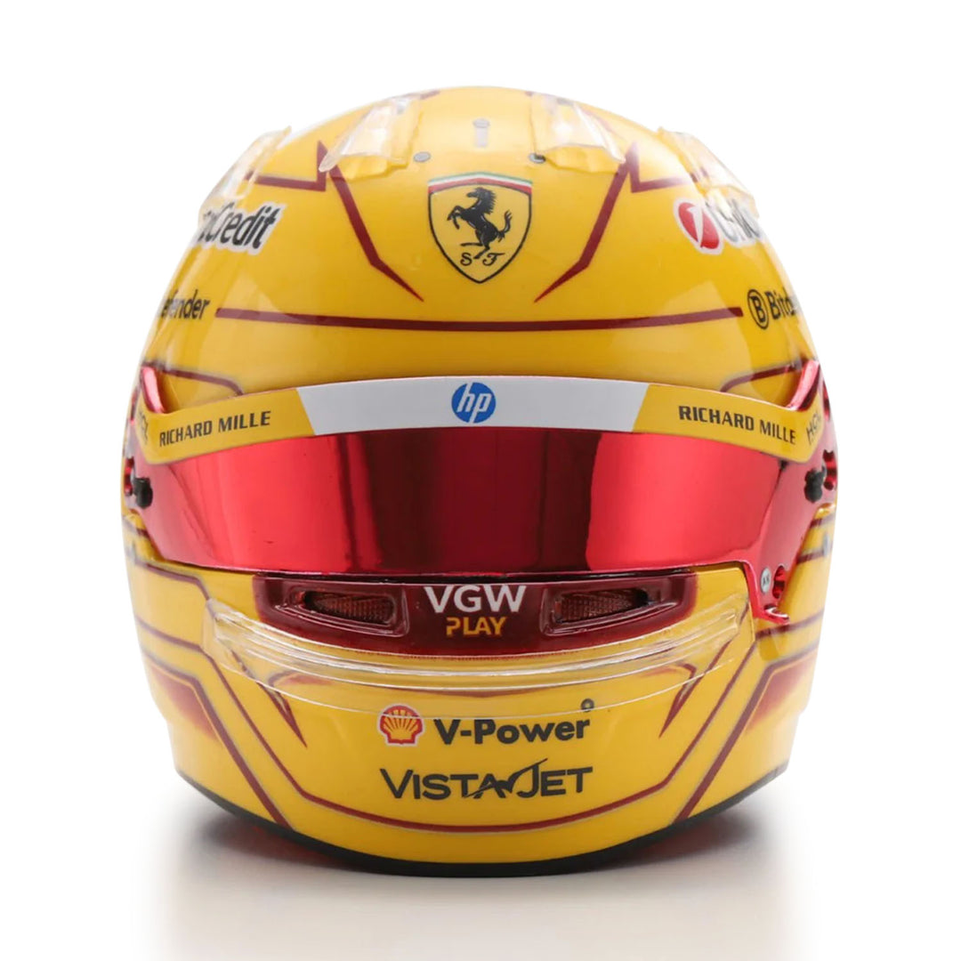 #44 Hamilton 2025 Season 1:5 Mini Helmet - Main Image
