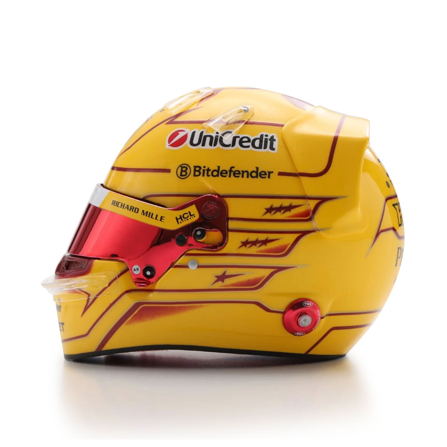 44 Hamilton 2025 Season 1:5 Mini Helmet – Fueler