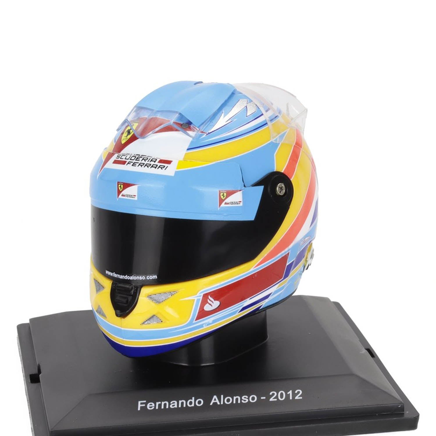 F1 Alonso & Button ミニチュアヘルメットセット売り F1 Alonso