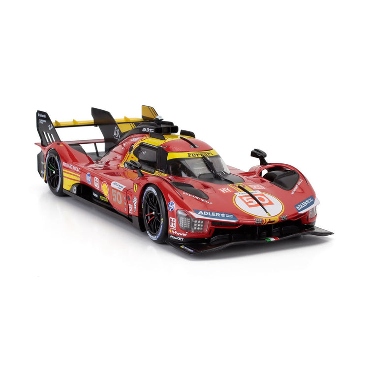 #50 Ferrari 499P Le Mans Winner 2024 1:18 Car Model - Scuderia Ferrari - Fueler™ - 18-16312-50-VET - fueler.store - Car Model