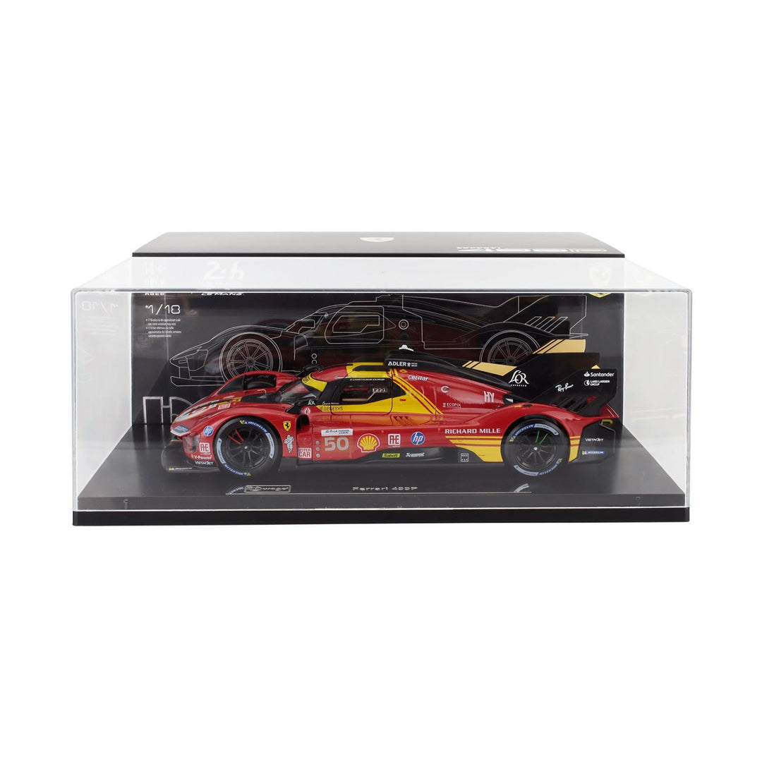 #50 Ferrari 499P Le Mans Winner 2024 1:18 Car Model - Scuderia Ferrari - Fueler™ - 18-16312-50-VET - fueler.store - Car Model
