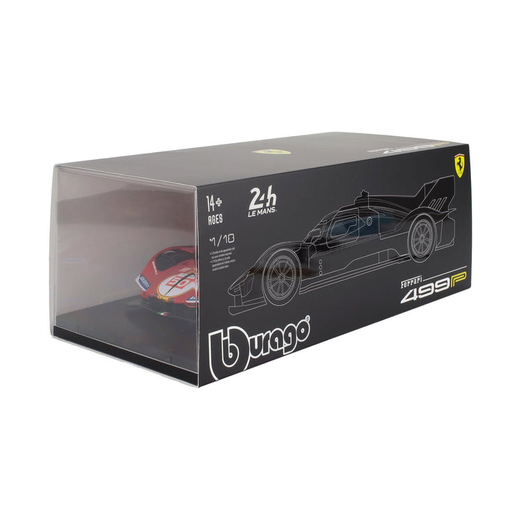 #50 Ferrari 499P Le Mans Winner 2024 1:18 Car Model - Scuderia Ferrari - Fueler™ - 18-16312-50-VET - fueler.store - Car Model