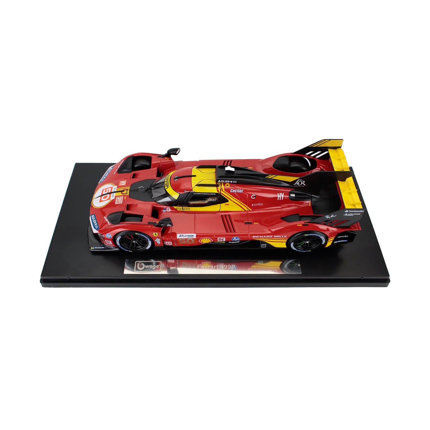 #50 Ferrari 499P Le Mans Winner 2024 1:18 Car Model - Scuderia Ferrari - Fueler™ - 18-16312-50-VET - fueler.store - Car Model