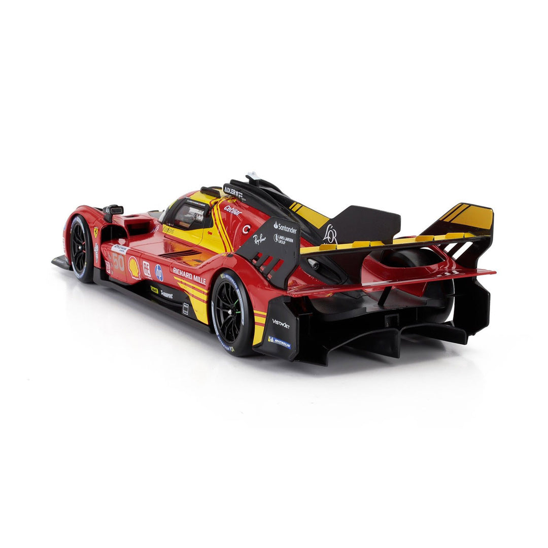 #50 Ferrari 499P Le Mans Winner 2024 1:18 Car Model - Scuderia Ferrari - Fueler™ - 18-16312-50-VET - fueler.store - Car Model