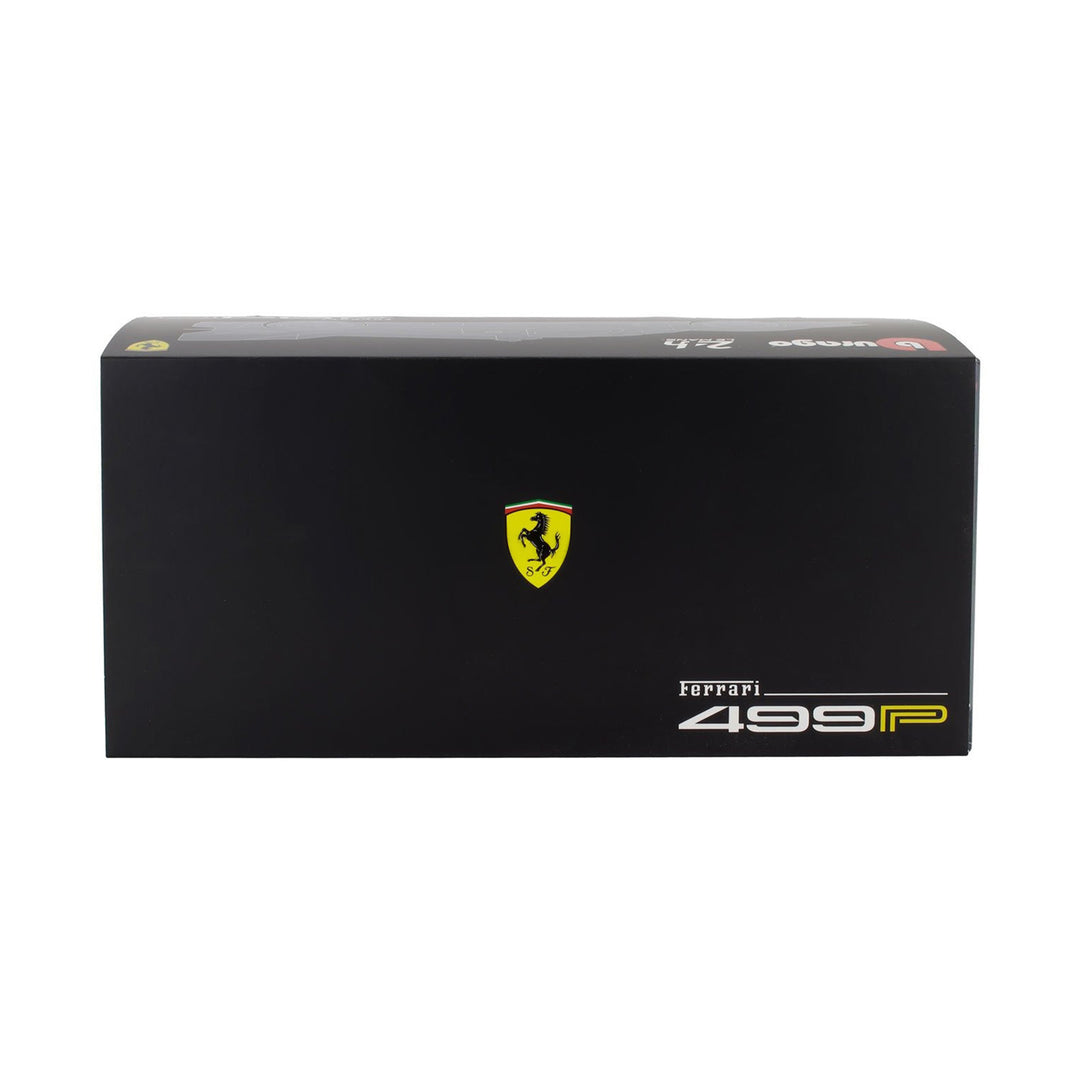 #50 Ferrari 499P Le Mans Winner 2024 1:18 Car Model - Scuderia Ferrari - Fueler™ - 18-16312-50-VET - fueler.store - Car Model