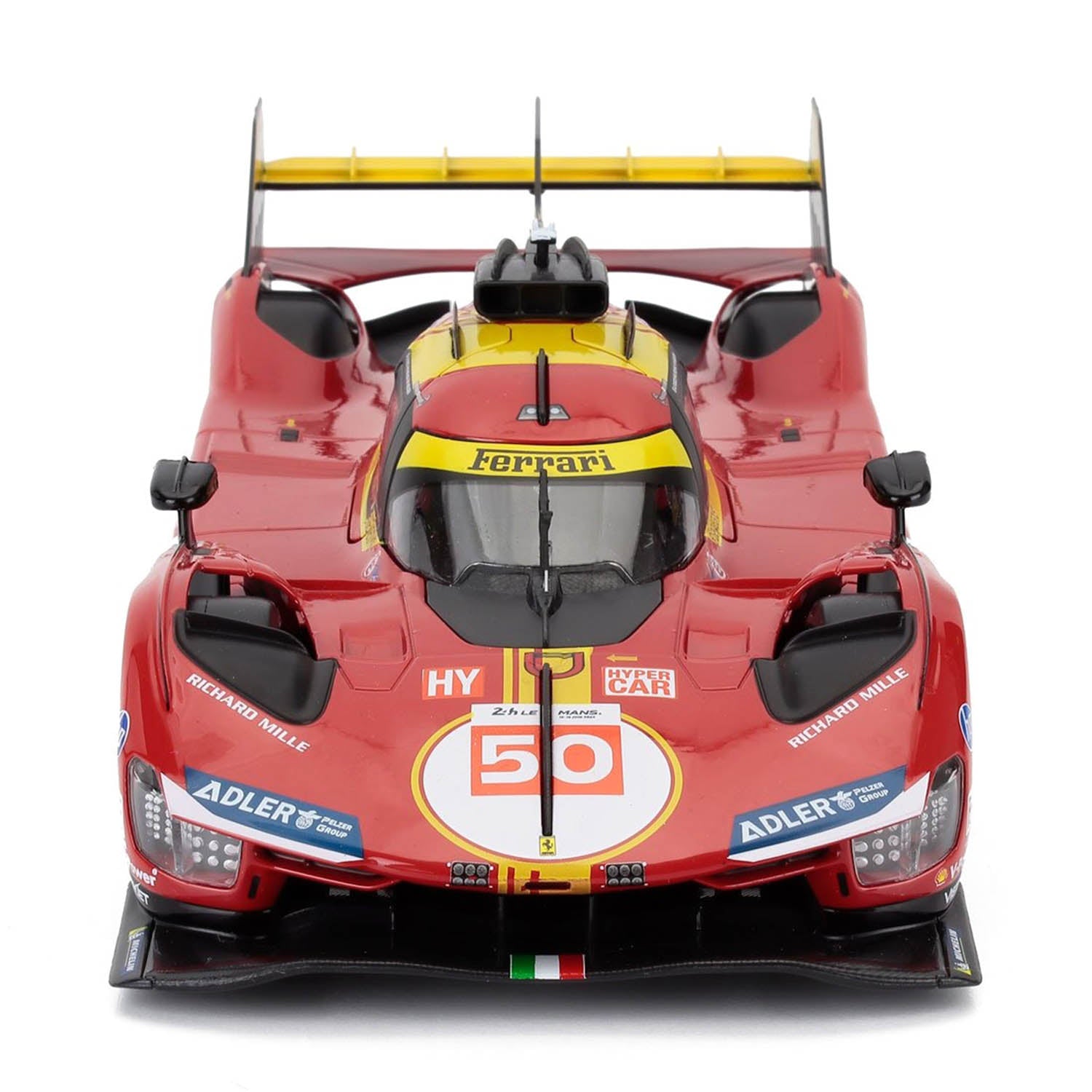 #50 Ferrari 499P Le Mans Winner 2024 1:18 Car Model - Scuderia Ferrari - Fueler™ - 18-16312-50-VET - fueler.store - Car Model
