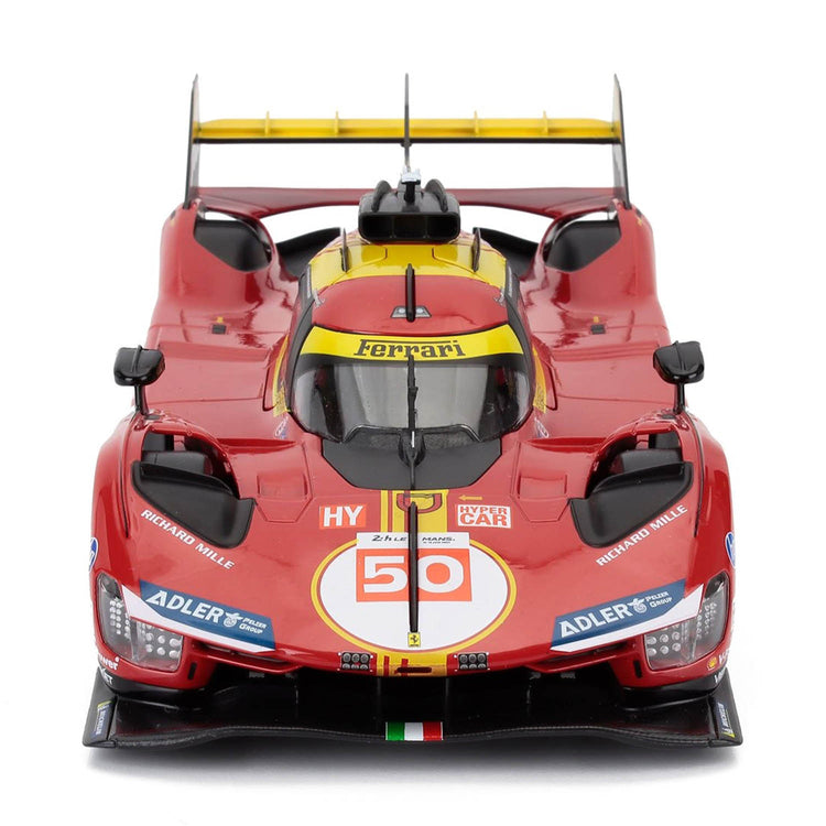 #50 Ferrari 499P Le Mans Winner 2024 1:18 Car Model - Scuderia Ferrari - Fueler™ - 18-16312-50-VET - fueler.store - Car Model