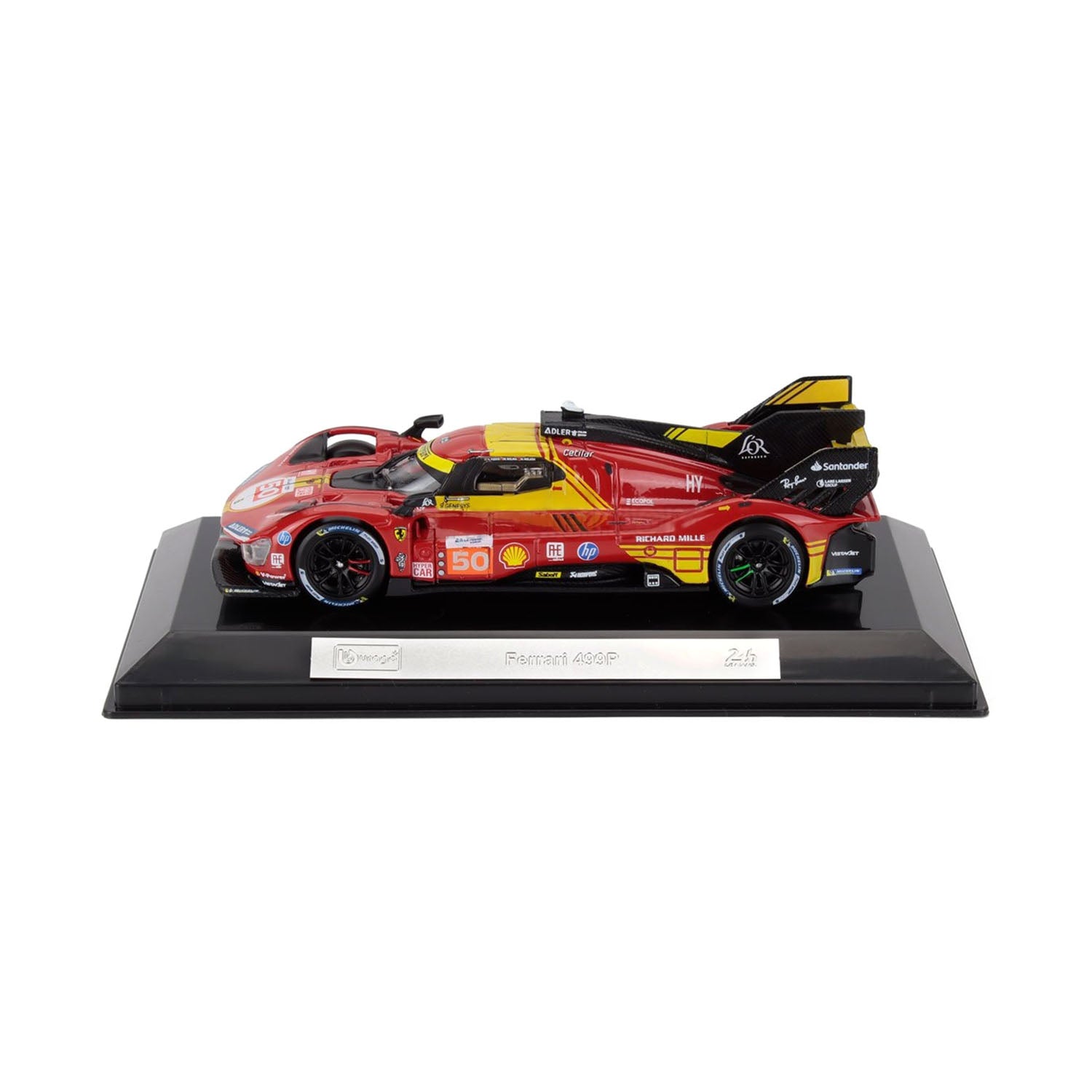 #50 Ferrari 499P Le Mans Winner 2024 1:43 Car Model - Scuderia Ferrari - Fueler™ - 18-36316-50 - fueler.store - Car Model