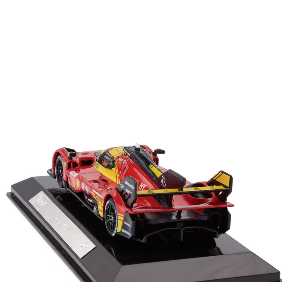 #50 Ferrari 499P Le Mans Winner 2024 1:43 Car Model - Scuderia Ferrari - Fueler™ - 18-36316-50 - fueler.store - Car Model
