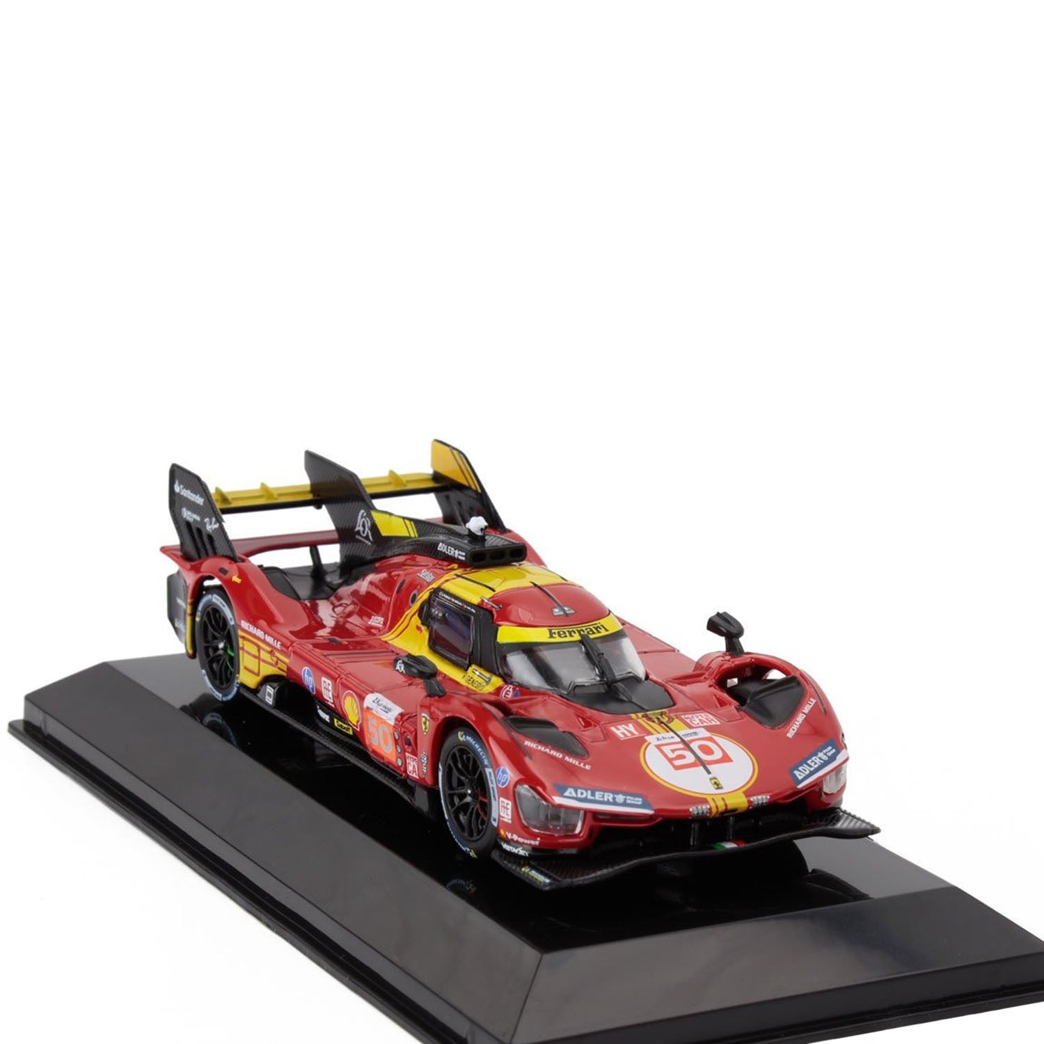 #50 Ferrari 499P Le Mans Winner 2024 1:43 Car Model - Scuderia Ferrari - Fueler™ - 18-36316-50 - fueler.store - Car Model
