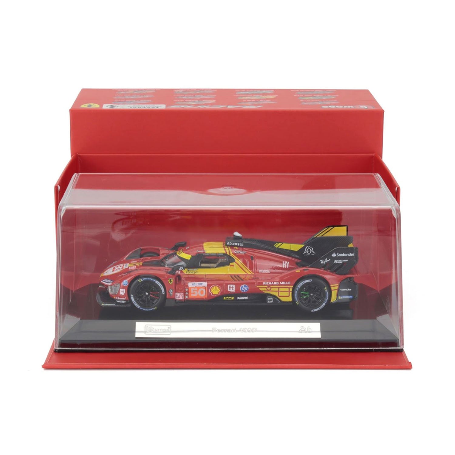 #50 Ferrari 499P Le Mans Winner 2024 1:43 Car Model - Scuderia Ferrari - Fueler™ - 18-36316-50 - fueler.store - Car Model