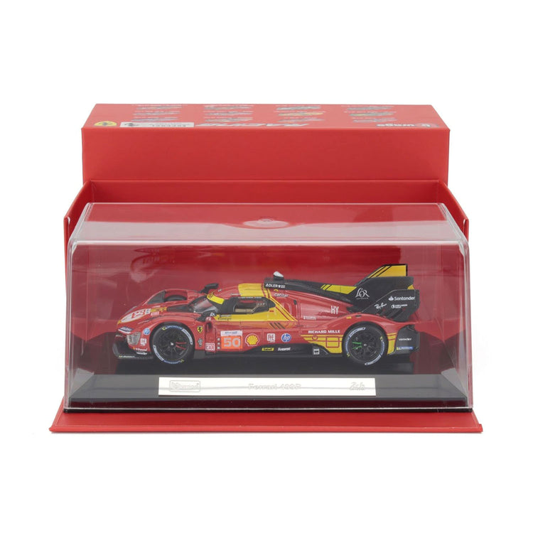 #50 Ferrari 499P Le Mans Winner 2024 1:43 Car Model - Scuderia Ferrari - Fueler™ - 18-36316-50 - fueler.store - Car Model