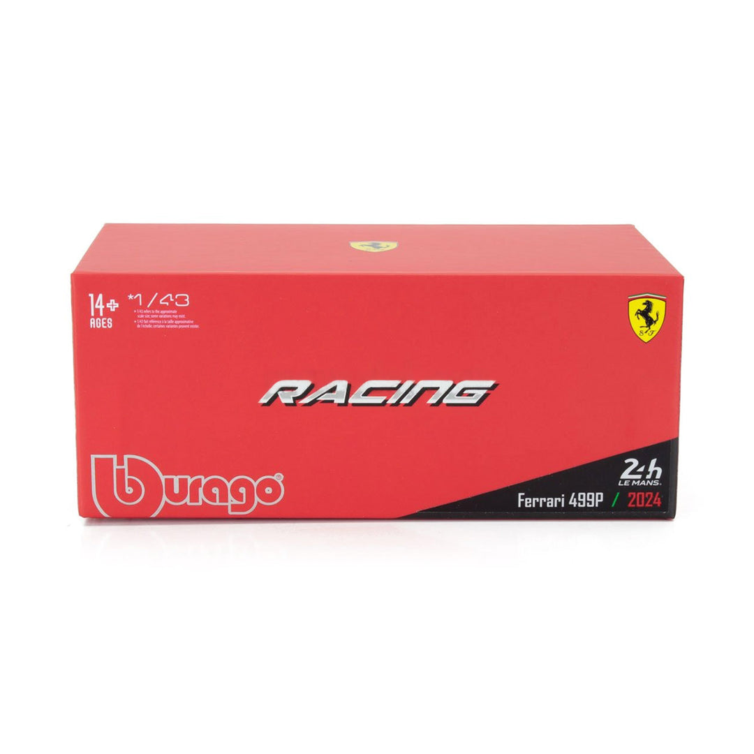 Scuderia Ferrari - #50 Ferrari 499P Le Mans Winner 2024 1:43 Car Model - Car Model - Fueler™ 