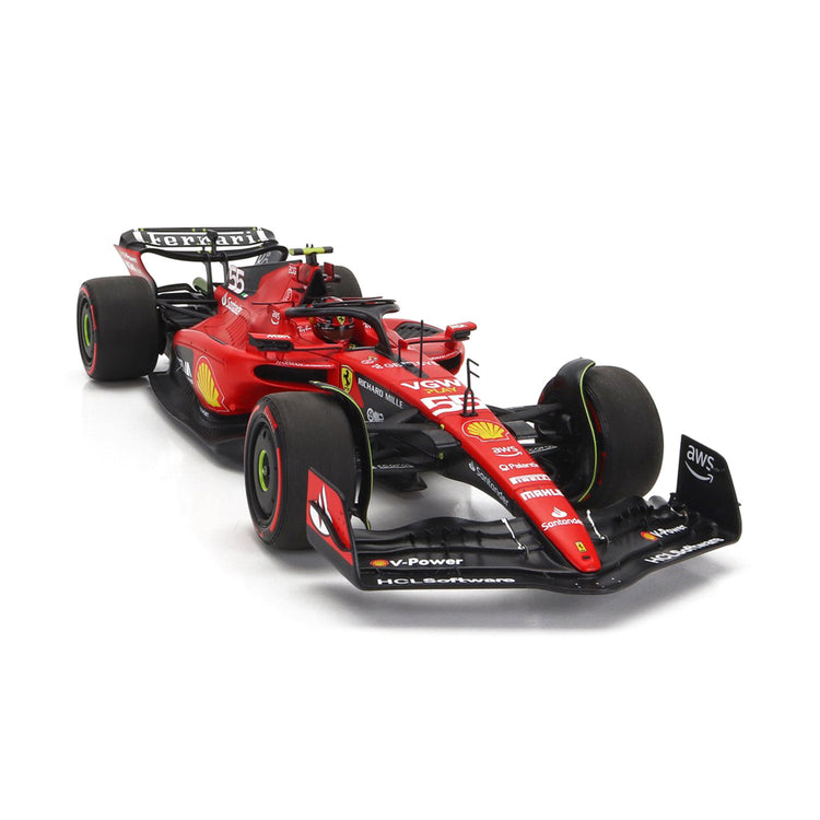 #55 Sainz SF23 Bahrain GP 1:18 BBR Models - Scuderia Ferrari - Fueler™ 