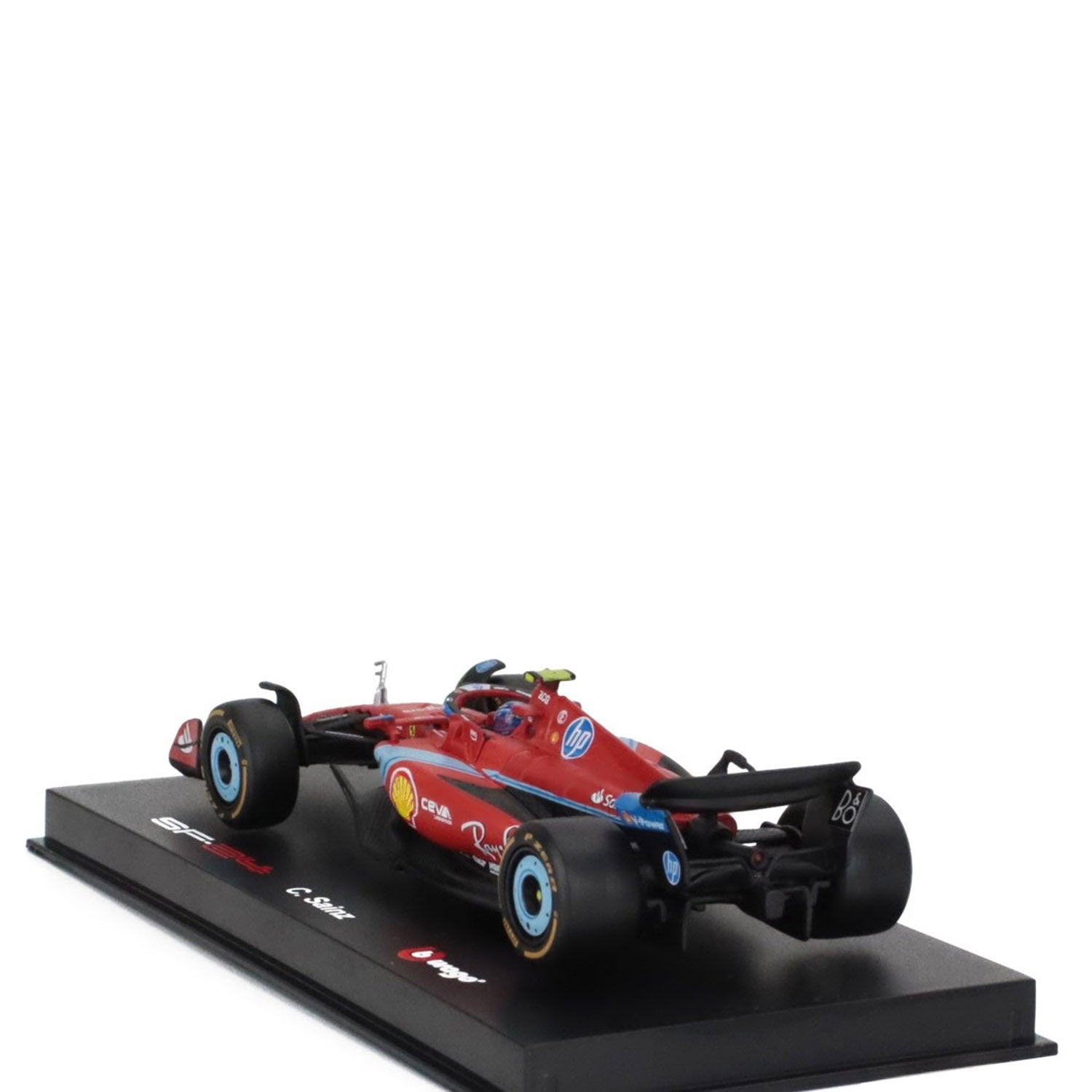 55 Sainz SF24 Miami GP 5th Place 2024 1:43 Car Model – Fueler