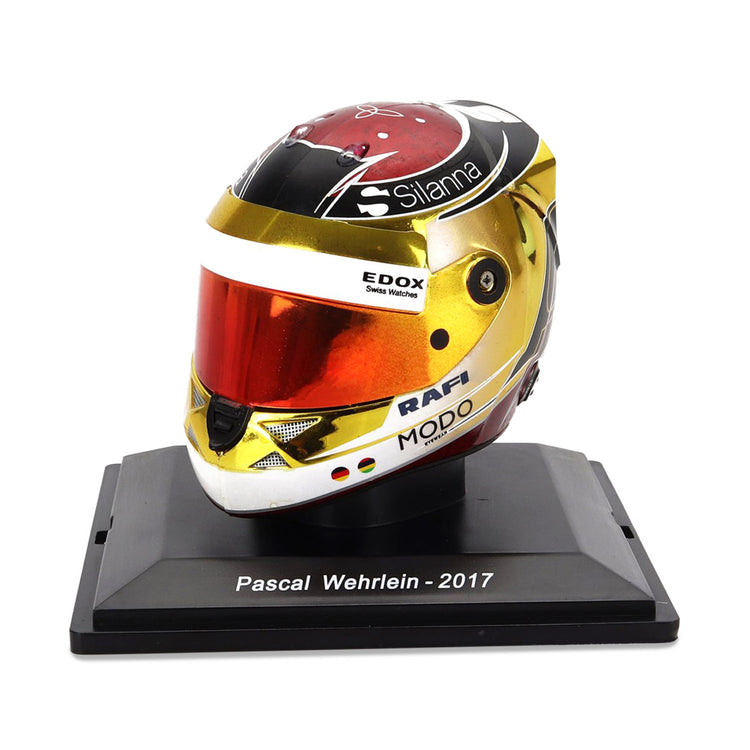 #94 Wehrlein 2017 1:5 Mini Helmet - Scuderia Ferrari - Fueler™ - ATF1C037 - fueler.store - Collectibles