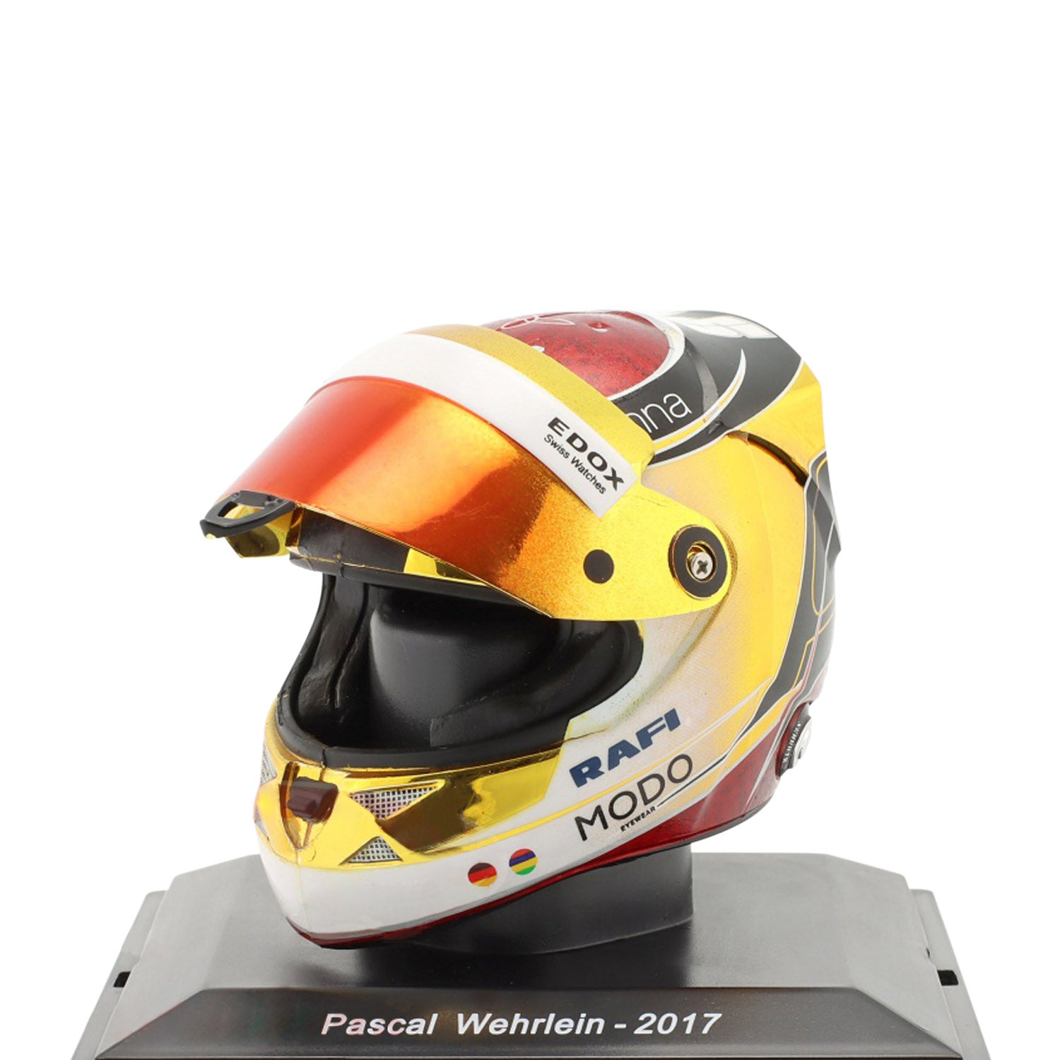 #94 Wehrlein 2017 1:5 Mini Helmet - Scuderia Ferrari - Fueler™ - ATF1C037 - fueler.store - Collectibles