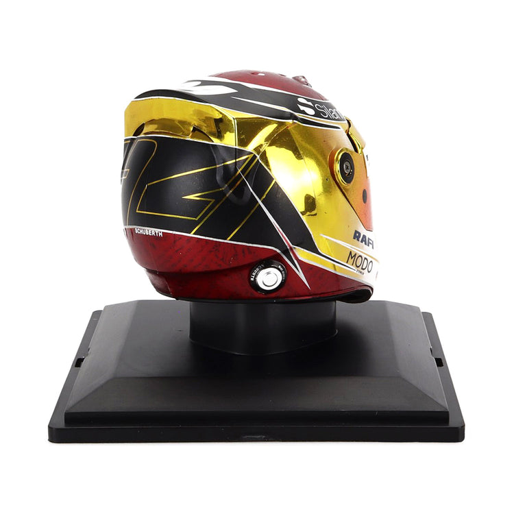 #94 Wehrlein 2017 1:5 Mini Helmet - Scuderia Ferrari - Fueler™ - ATF1C037 - fueler.store - Collectibles