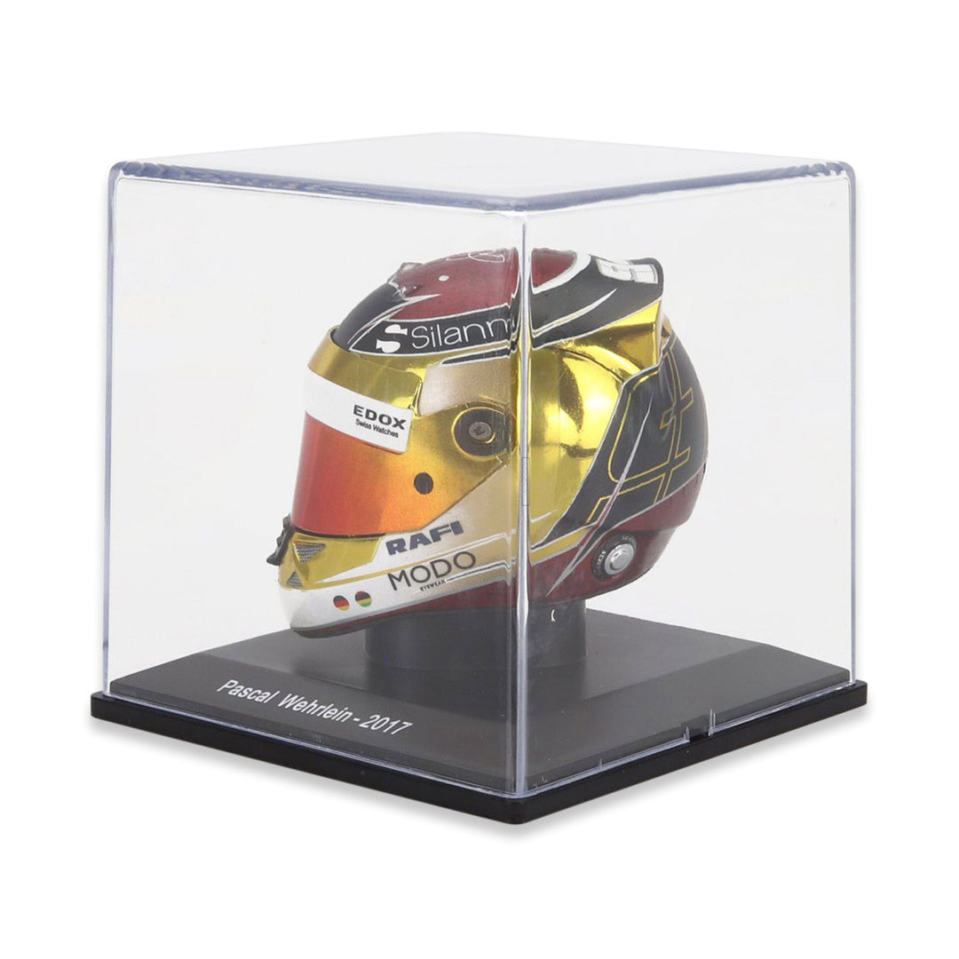 #94 Wehrlein 2017 1:5 Mini Helmet - Scuderia Ferrari - Fueler™ - ATF1C037 - fueler.store - Collectibles