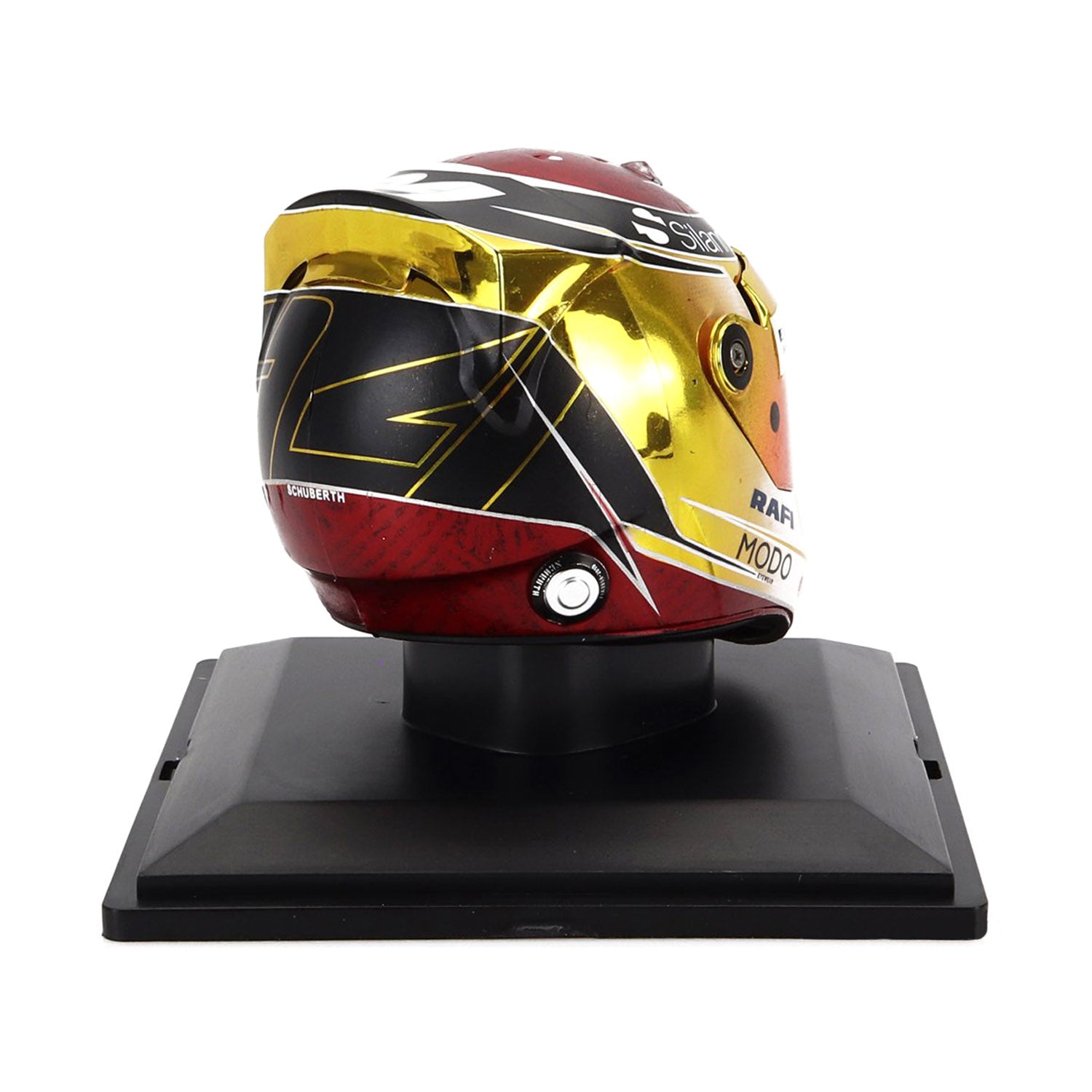 #94 Wehrlein 2017 1:5 Mini Helmet - Scuderia Ferrari - Fueler™ - ATF1C037 - fueler.store - Mini Helmet