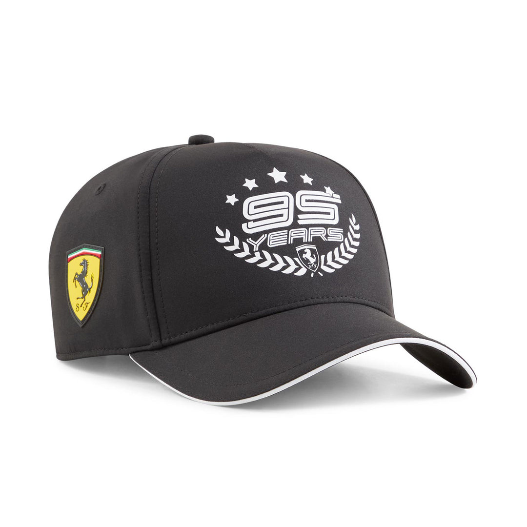 95 Years Cap - Scuderia Ferrari - Fueler™ - 701228028001000 - fueler.store - Cap