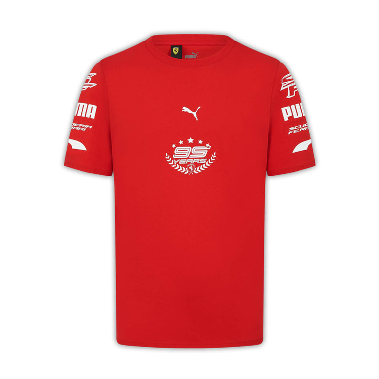 95 Years T-Shirt - Scuderia Ferrari - Fueler™ 