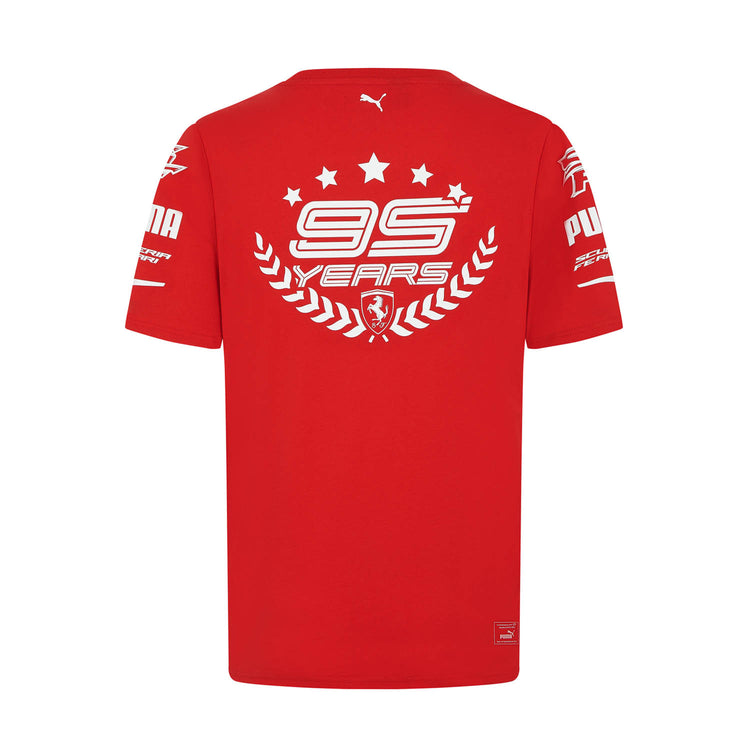 95 Years T-Shirt - Scuderia Ferrari - Fueler™ 