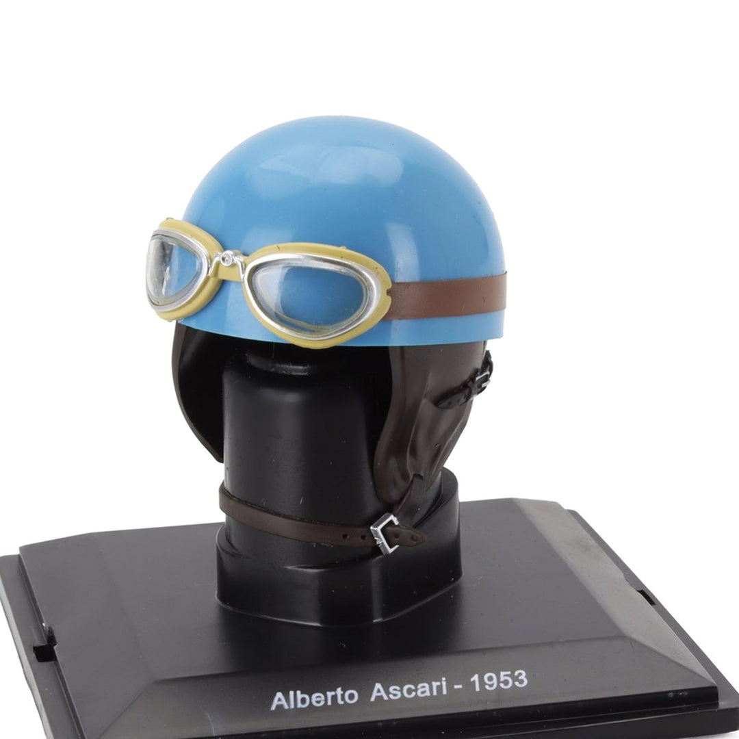 Alberto Ascari 1953 World Champion 1:5 Mini Helmet - Scuderia Ferrari - Fueler™ - HELFE16 - fueler.store - Mini Helmet