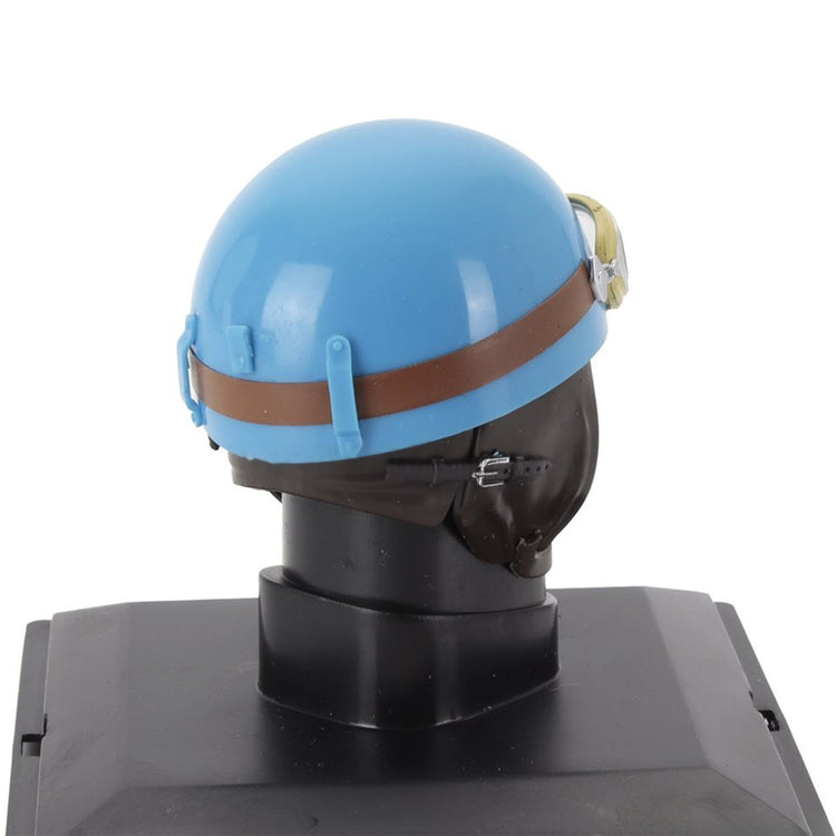 Alberto Ascari 1953 World Champion 1:5 Mini Helmet - Scuderia Ferrari - Fueler™ - HELFE16 - fueler.store - Mini Helmet