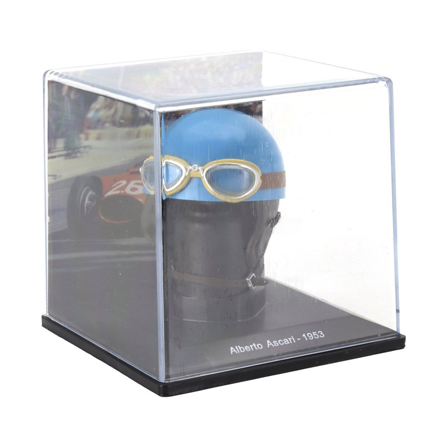 Alberto Ascari 1953 World Champion 1:5 Mini Helmet - Scuderia Ferrari - Fueler™ - HELFE16 - fueler.store - Mini Helmet
