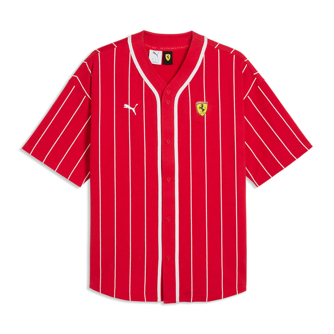 Scuderia Ferrari - Baseball Jersey - Shirt - Fueler™ 