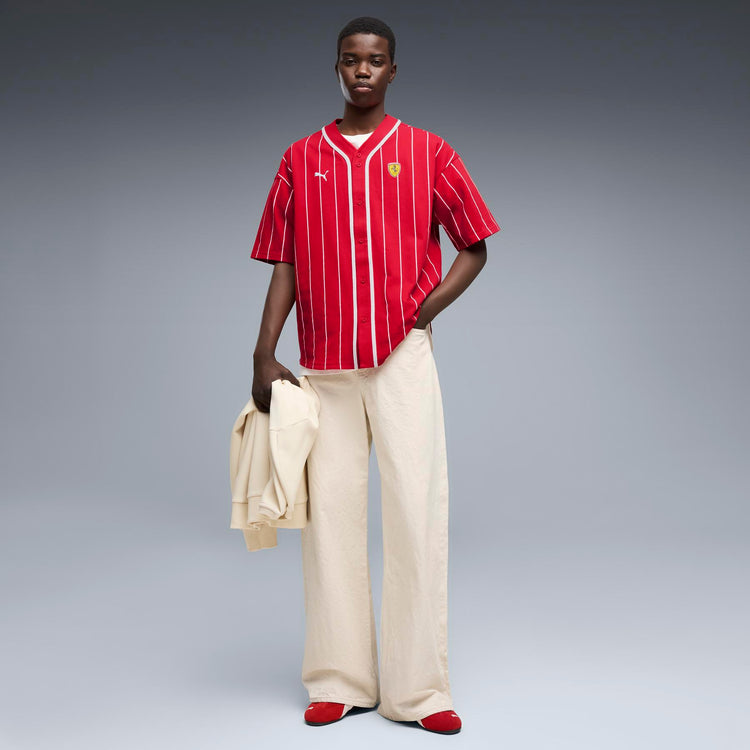 Scuderia Ferrari - Baseball Jersey - Shirt - Fueler™ 