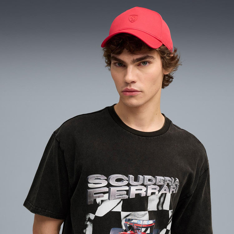 BB Cap - Scuderia Ferrari - Fueler™ - 026419-02 - fueler.store - Cap