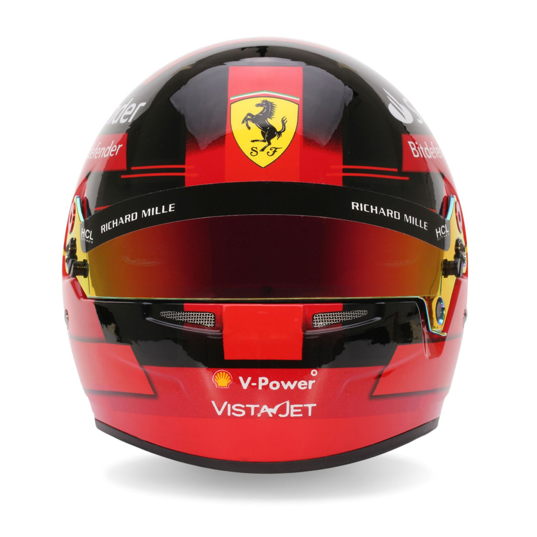 Carlos Sainz #55 Official 2023 1:2 Helmet - Scuderia Ferrari - Fueler™ - MH23CS - fueler.store - Collectibles