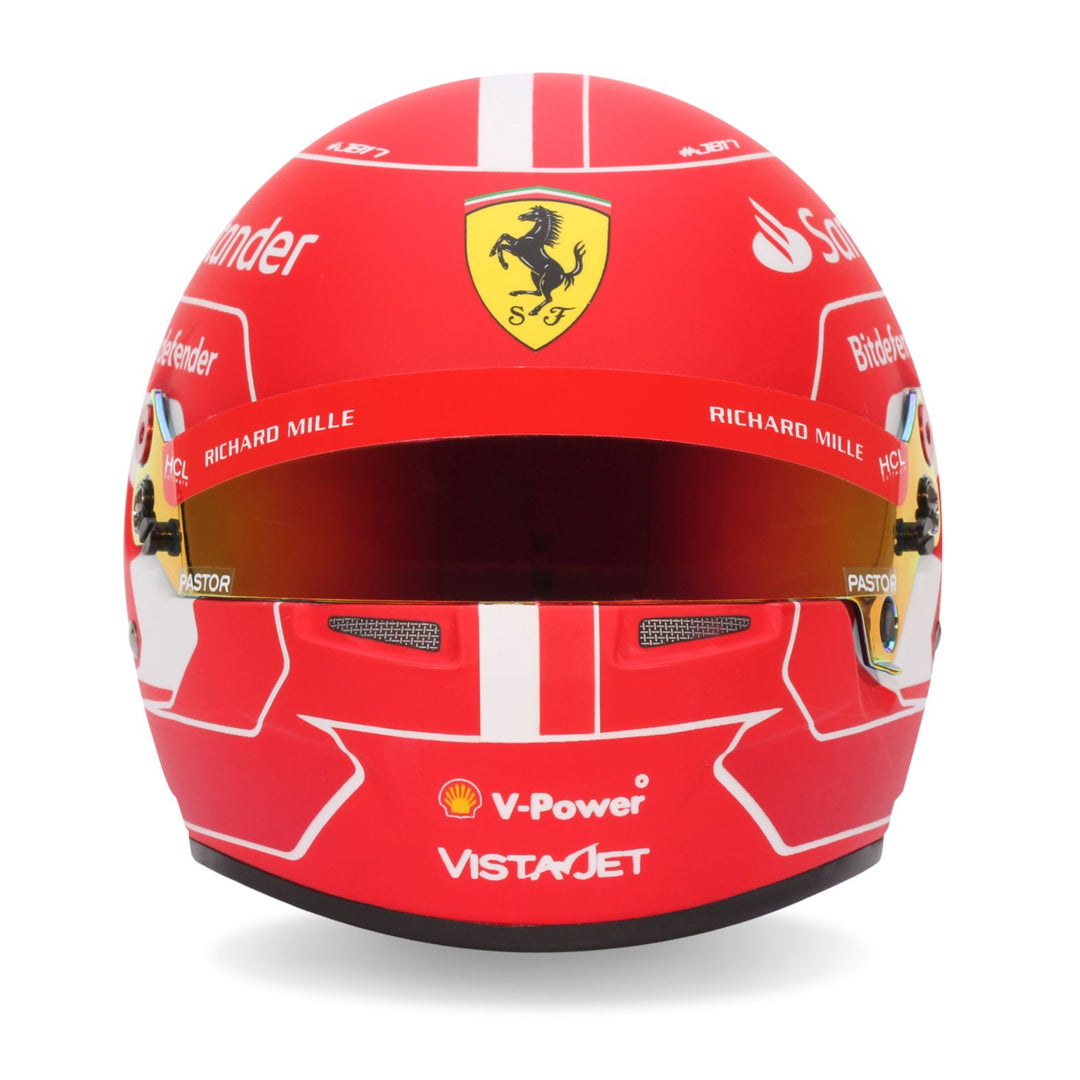 Charles Leclerc #16 Official 2023 1:2 Helmet - Scuderia Ferrari - Fueler™ - MH23CL - fueler.store - Collectibles