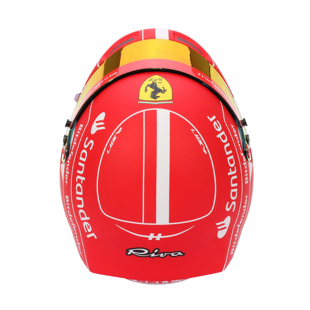 Charles Leclerc #16 Official 2023 1:2 Helmet - Scuderia Ferrari - Fueler™ - MH23CL - fueler.store - Collectibles