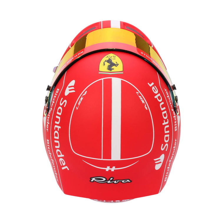 Charles Leclerc #16 Official 2023 1:2 Helmet - Scuderia Ferrari - Fueler™ - MH23CL - fueler.store - Collectibles