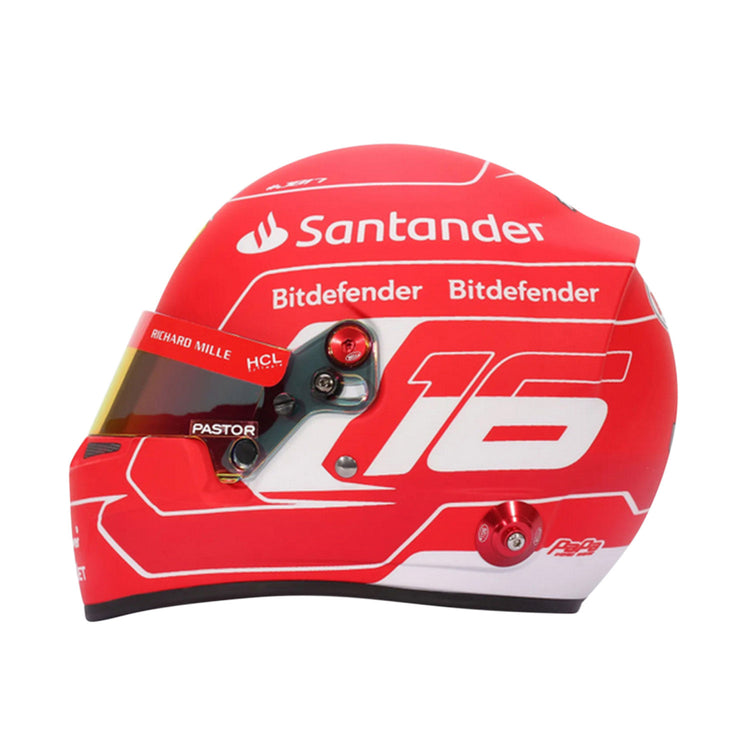 Charles Leclerc #16 Official 2023 1:2 Helmet - Scuderia Ferrari - Fueler™ - MH23CL - fueler.store - Collectibles