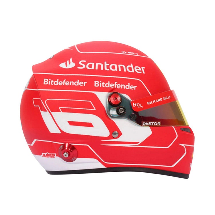 Charles Leclerc #16 Official 2023 1:2 Helmet - Scuderia Ferrari - Fueler™ - MH23CL - fueler.store - Collectibles