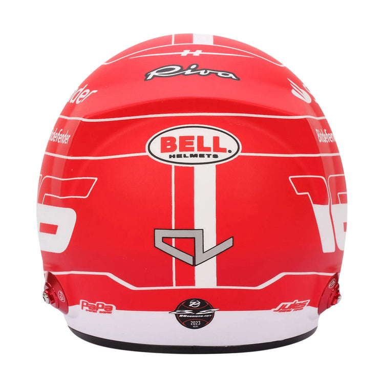 Charles Leclerc #16 Official 2023 1:2 Helmet - Scuderia Ferrari - Fueler™ - MH23CL - fueler.store - Collectibles