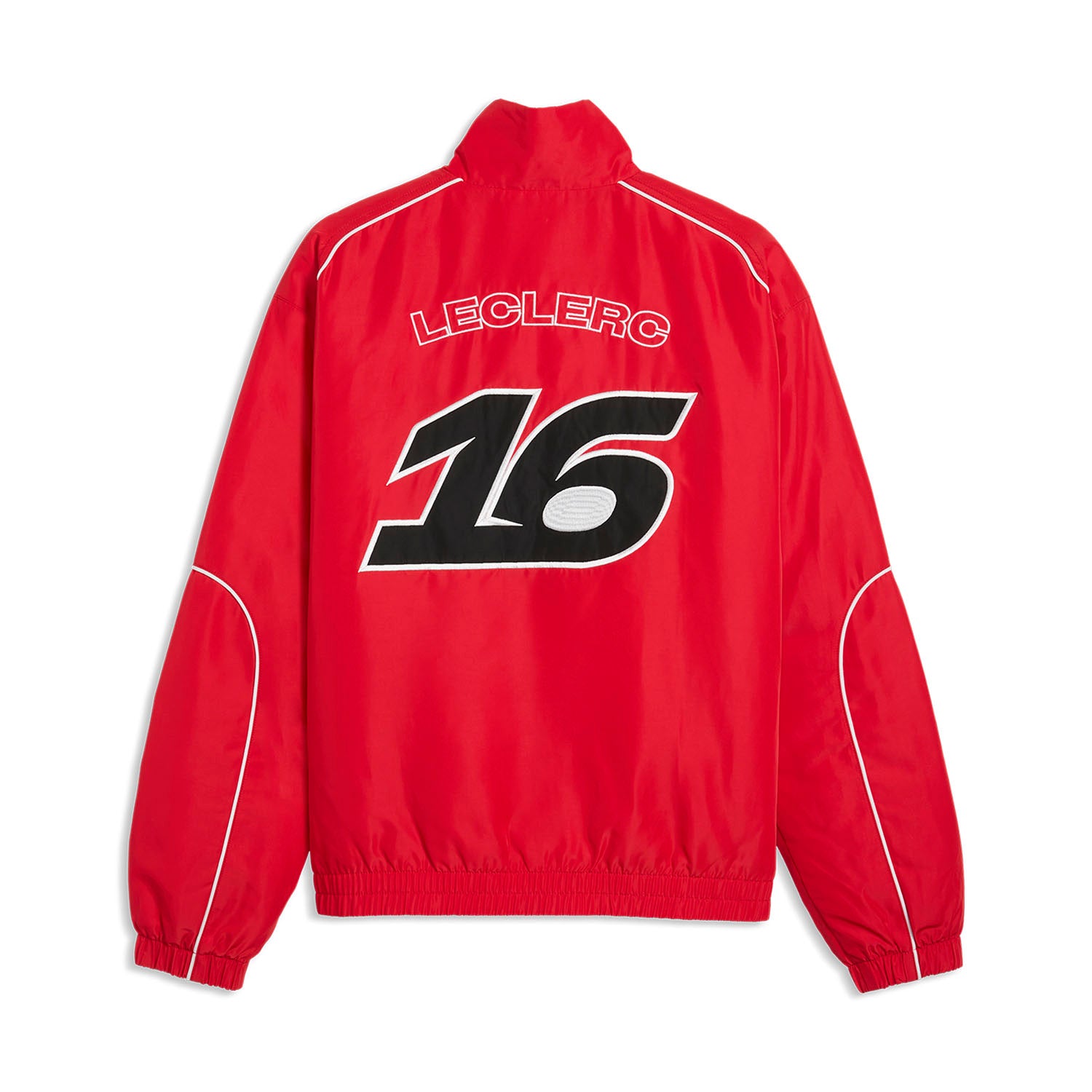 Scuderia Ferrari - Charles Leclerc Racing Jacket - Jacket - Fueler™ 