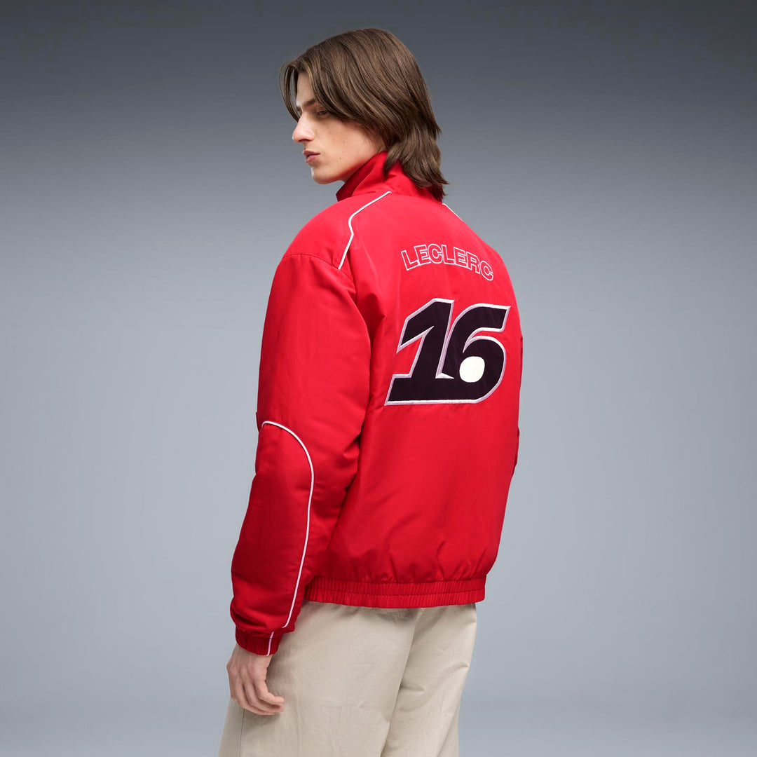 Scuderia Ferrari - Charles Leclerc Racing Jacket - Jacket - Fueler™ 