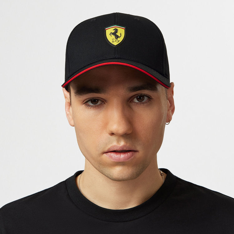 Classic Shield Cap - Scuderia Ferrari - Fueler™ - 701223457002000 - fueler.store - Cap