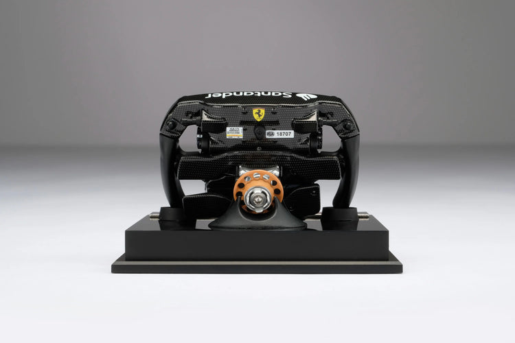 F1-75 Amalgam 1:4 Steering Wheel Replica - Scuderia Ferrari - Fueler™ - M6216 - fueler.store - Collectibles