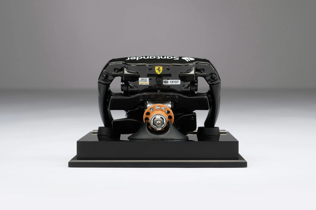 F1-75 Amalgam 1:4 Steering Wheel Replica - Scuderia Ferrari - Fueler™ - M6216 - fueler.store - Collectibles