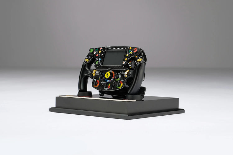F1-75 Amalgam 1:4 Steering Wheel Replica - Scuderia Ferrari - Fueler™ - M6216 - fueler.store - Collectibles