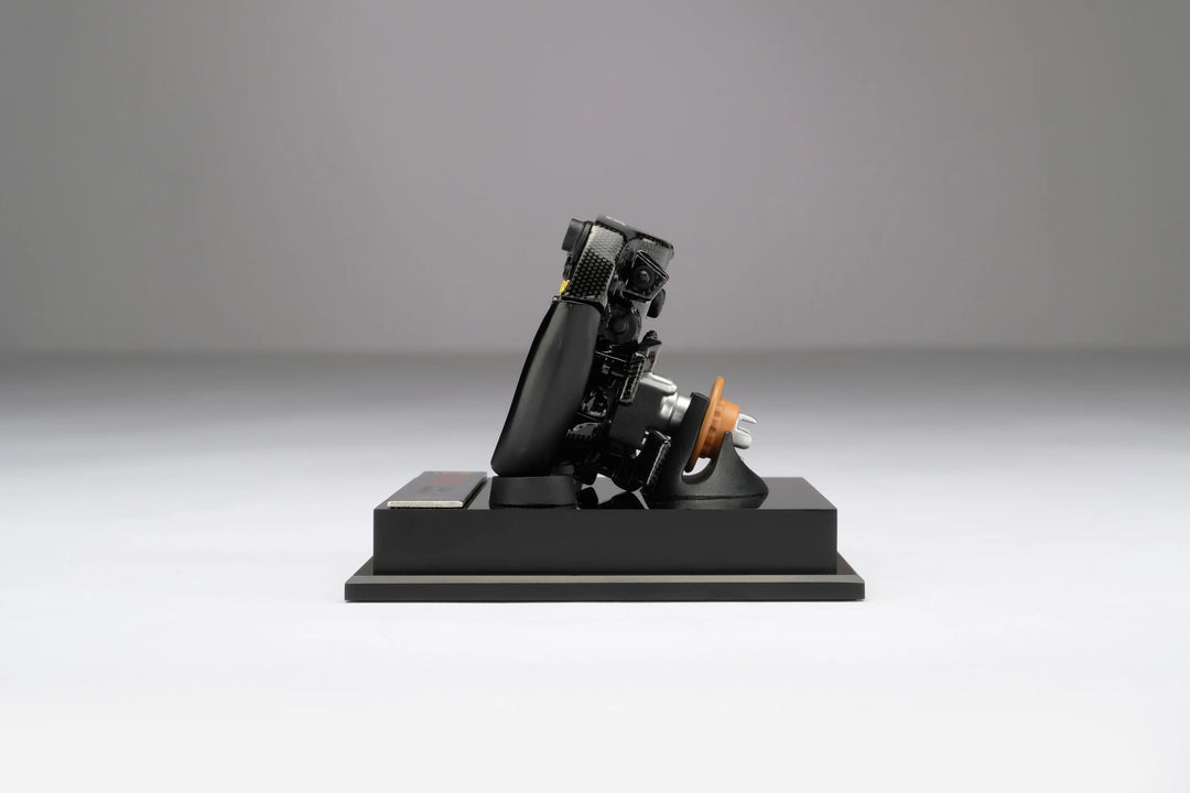 F1-75 Amalgam 1:4 Steering Wheel Replica - Scuderia Ferrari - Fueler™ - M6216 - fueler.store - Collectibles