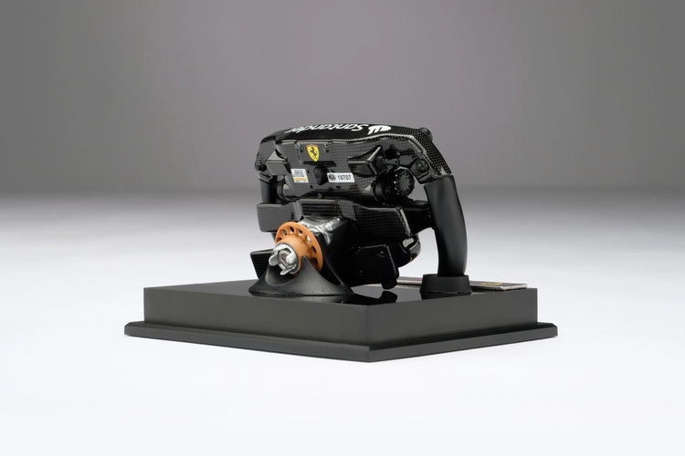 F1-75 Amalgam 1:4 Steering Wheel Replica - Scuderia Ferrari - Fueler™ - M6216 - fueler.store - Collectibles