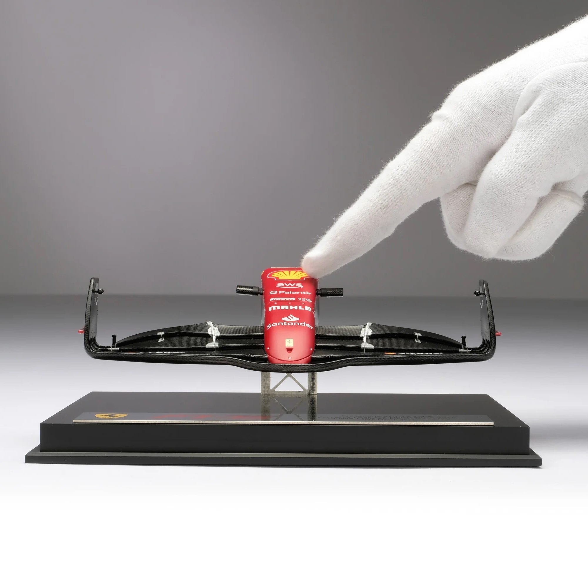 Scuderia Ferrari F1-75 Front Wing 2022 Bahrain Grand Prix Amalgam