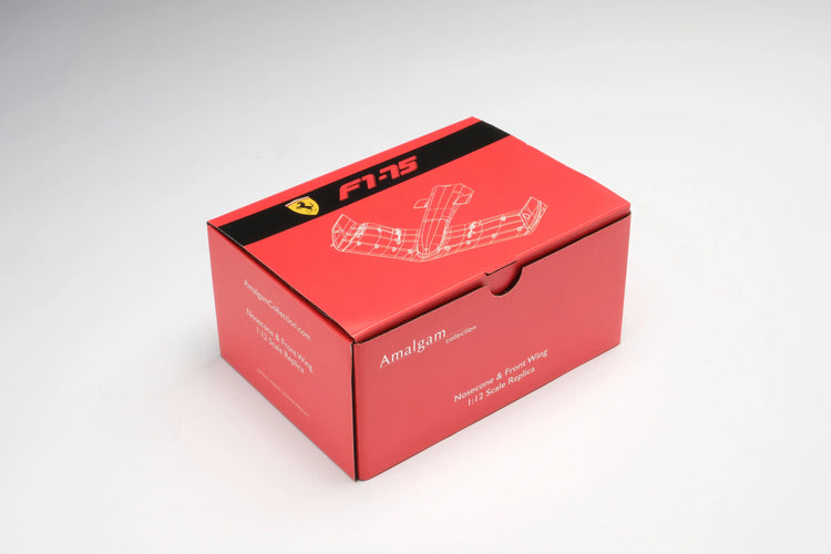 Scuderia Ferrari - F1-75 Front Wing 2022 Bahrain Grand Prix Amalgam 1:12 Nosecone - Car Model - Fueler™ 